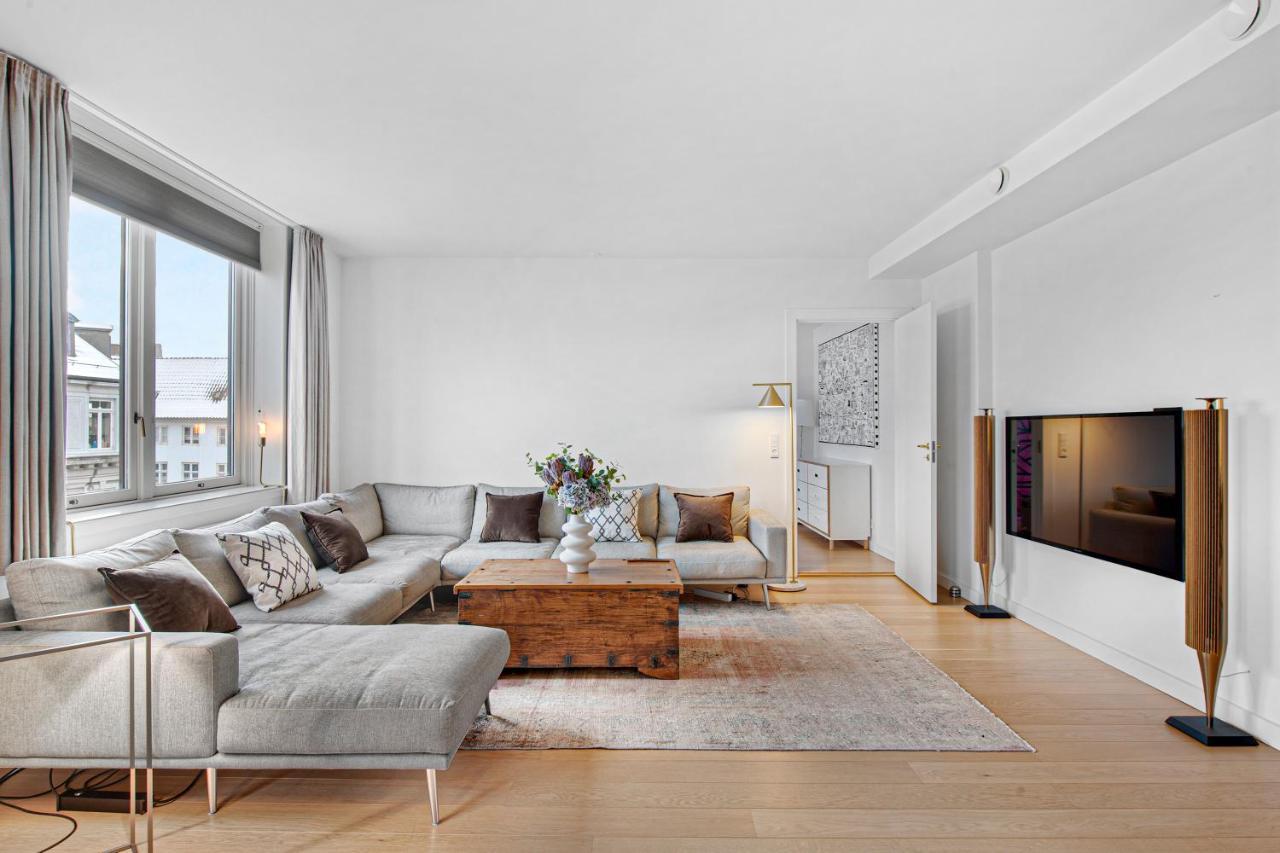Sanders Monarch - Charming One-Bedroom Apartment With Two Balconies København Eksteriør billede