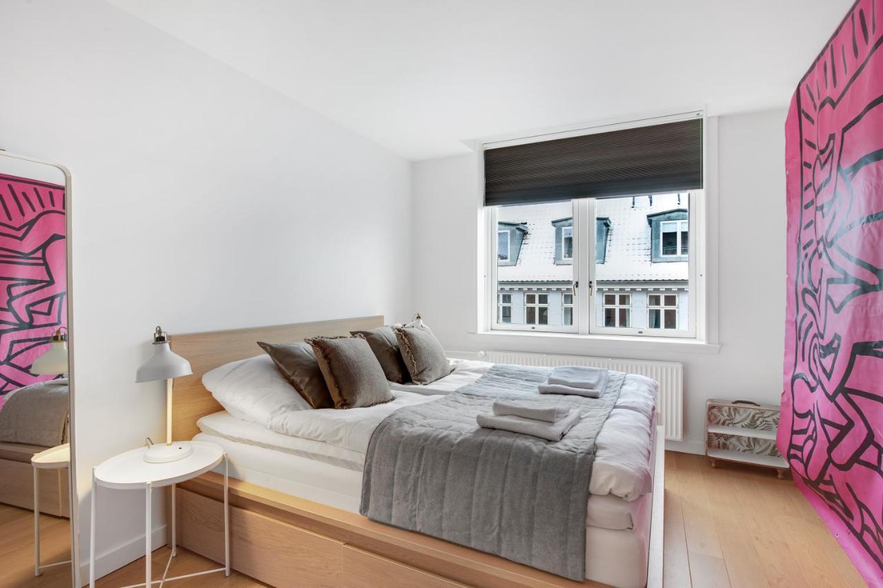 Sanders Monarch - Charming One-Bedroom Apartment With Two Balconies København Eksteriør billede