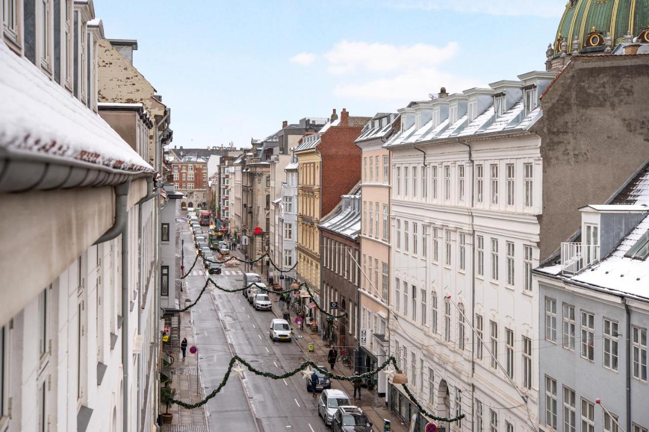 Sanders Monarch - Charming One-Bedroom Apartment With Two Balconies København Eksteriør billede