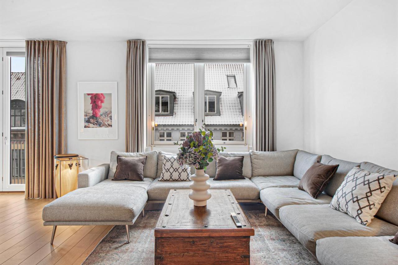 Sanders Monarch - Charming One-Bedroom Apartment With Two Balconies København Eksteriør billede