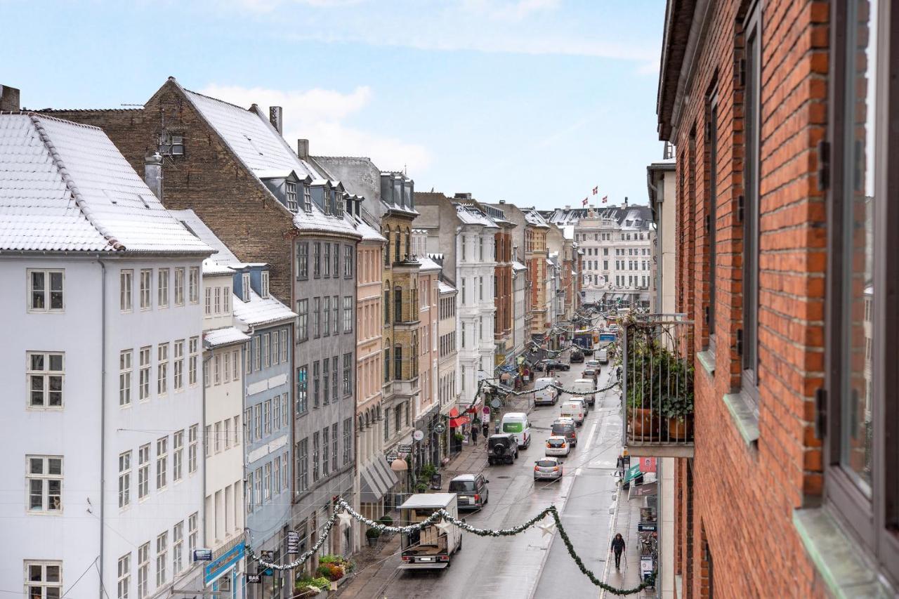 Sanders Monarch - Charming One-Bedroom Apartment With Two Balconies København Eksteriør billede