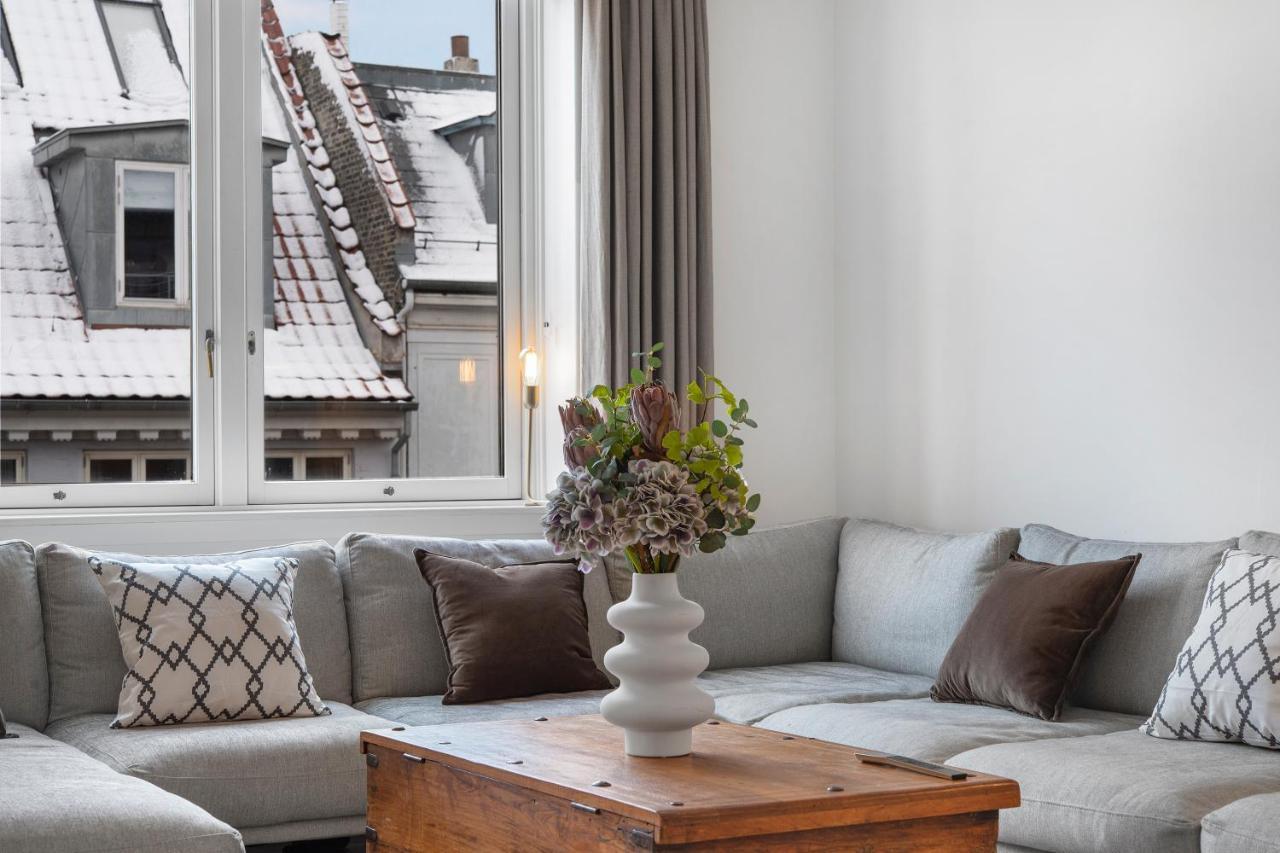 Sanders Monarch - Charming One-Bedroom Apartment With Two Balconies København Eksteriør billede