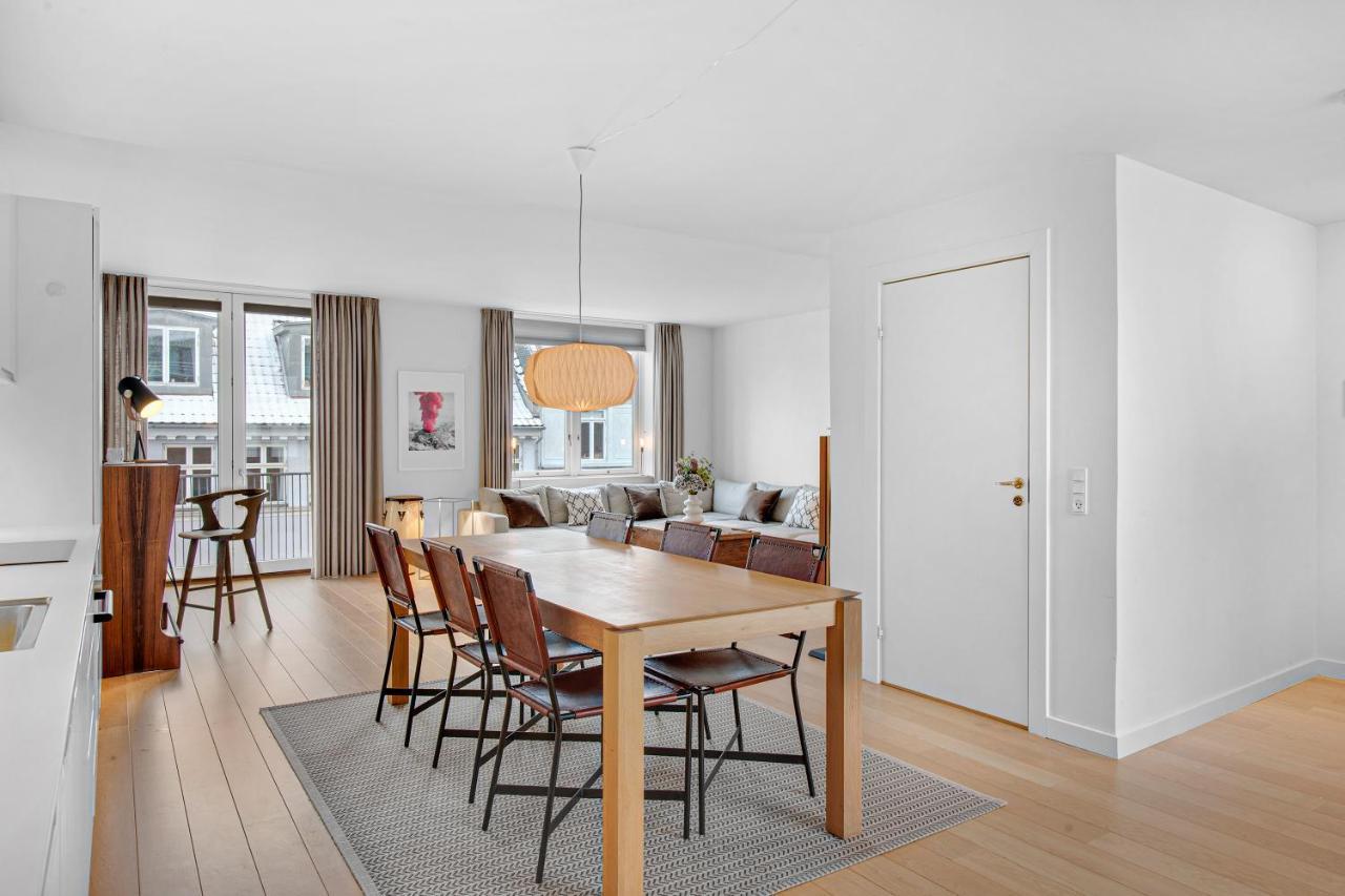 Sanders Monarch - Charming One-Bedroom Apartment With Two Balconies København Eksteriør billede